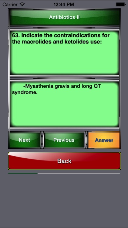 Pharmacology exam questions