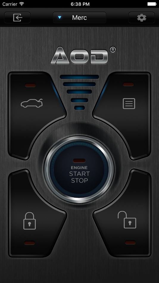 #1. AODTrack (iOS) 由: Ew Shen Tan