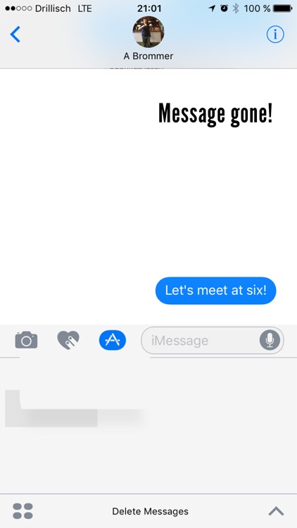 Hide Messages