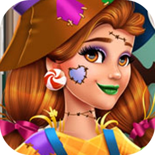 Halloween Scarecrow Costume iOS App