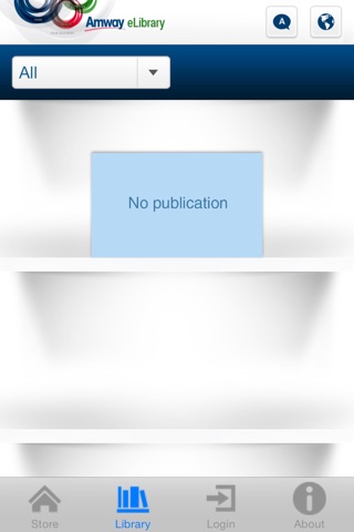 Amway eLibrary (iPhone version) screenshot 3