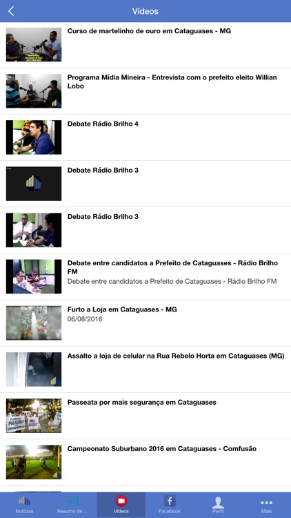 Mídia Mineira screenshot-3