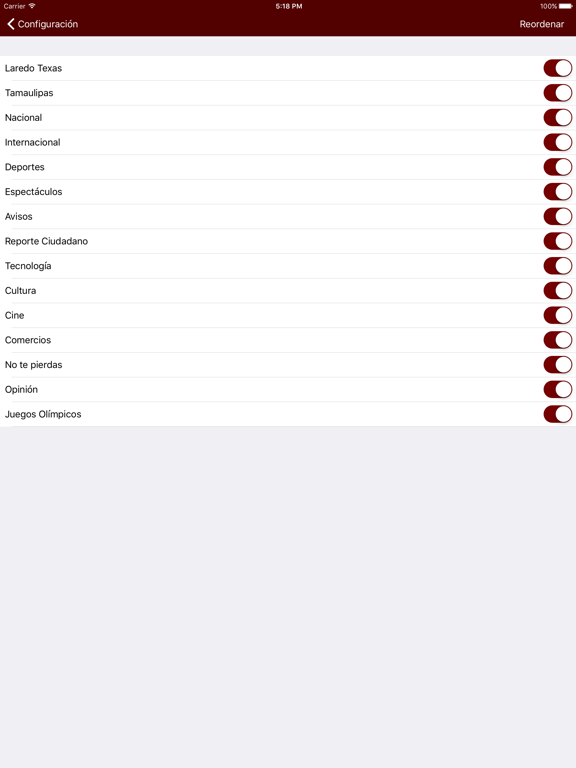 nuevolaredo.tv iPad screenshot 3