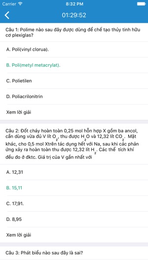 Chem Learning - Hóa học trong tầm tay(圖3)-速報App