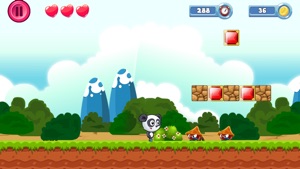 Panda Super Adventure Games screenshot #4 for iPhone