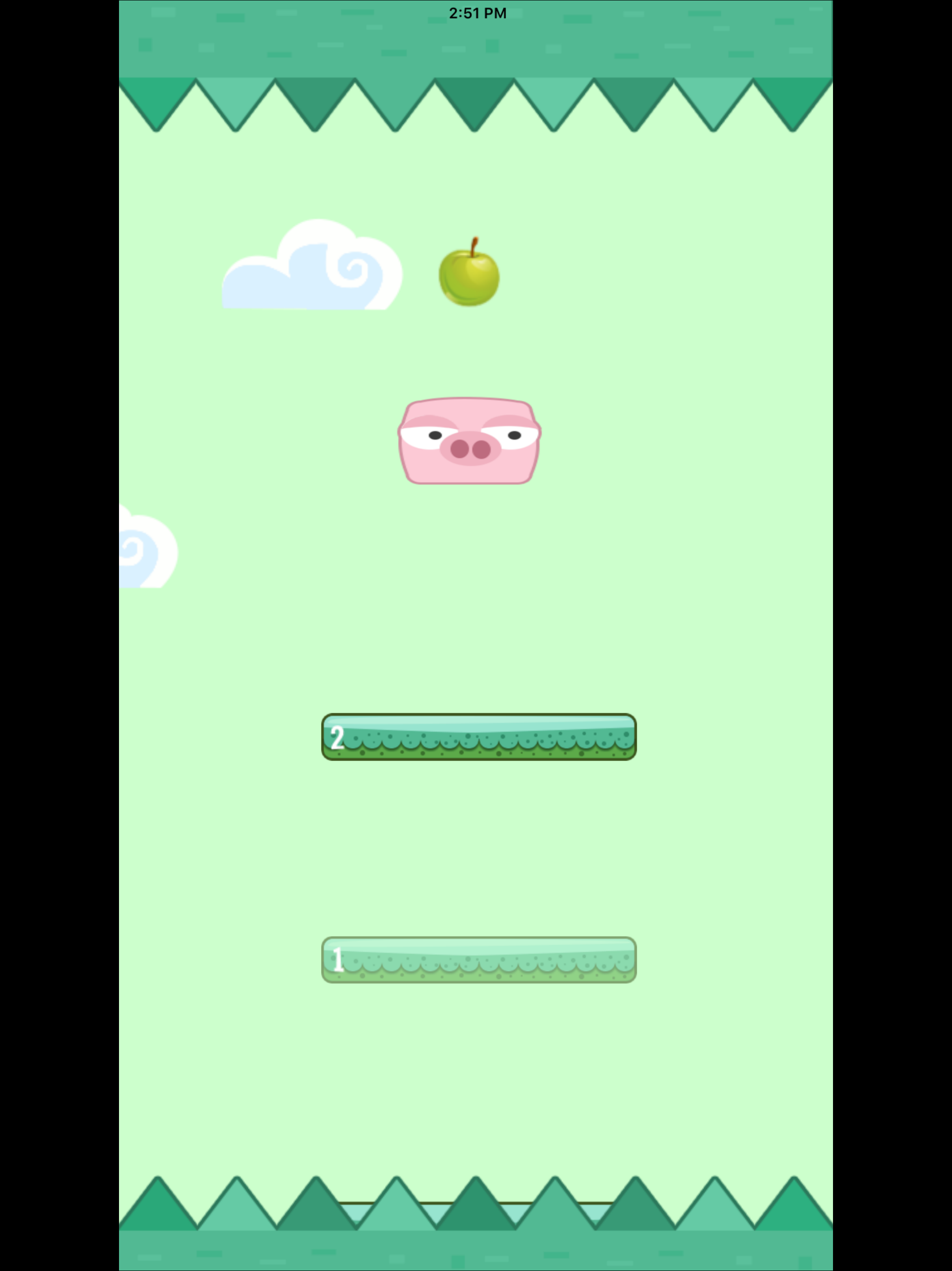 Little Pink Pig Eating Apple screenshot 7
