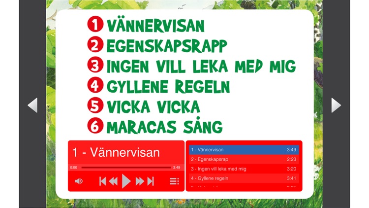 6 Visor - Kungaskogen Hemapp