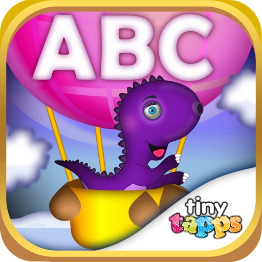 Alphabet Dino By Tinytapps icon