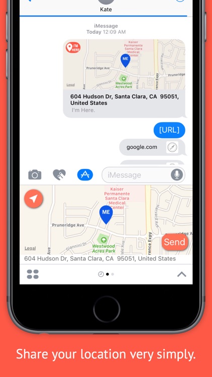 I'm here for iMessage