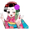 Maiko 2 stickers for iMessage
