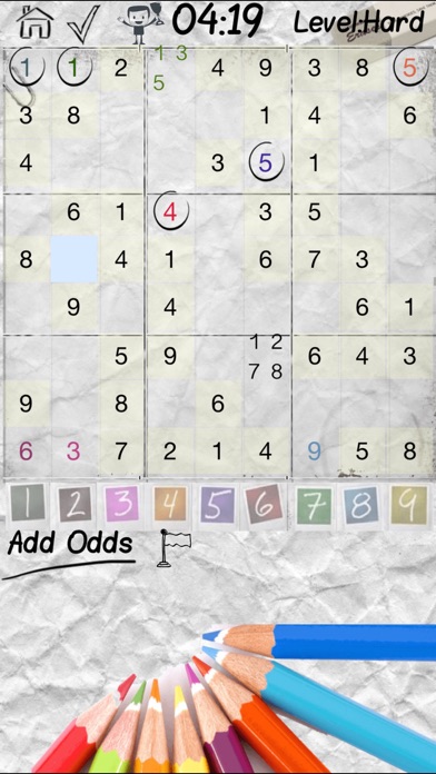 Screenshot #1 pour Sudoku Forever