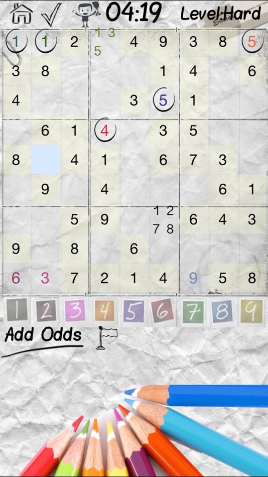 #1. Sudoku Forever (iOS) Podle: Raja' Ibrahim