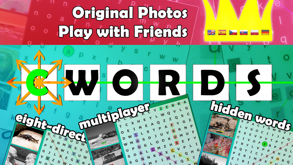 cWords - search hidden words puzzle with pictures - 1.808 - (iOS)