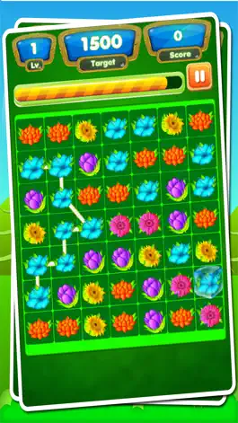 Game screenshot Flower Splash Hero Legend apk