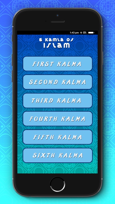 6 Kalma of Islam - Basic Islamのおすすめ画像2
