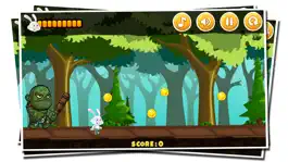 Game screenshot Bunny Run - Street Jungle Bunny Kids Run mod apk