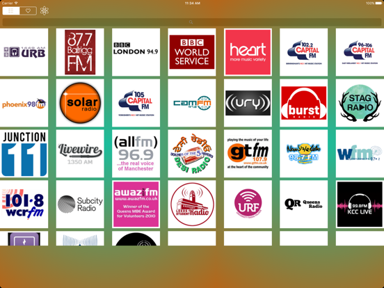 Screenshot #6 pour Radio - Listen Music - British Radios FM