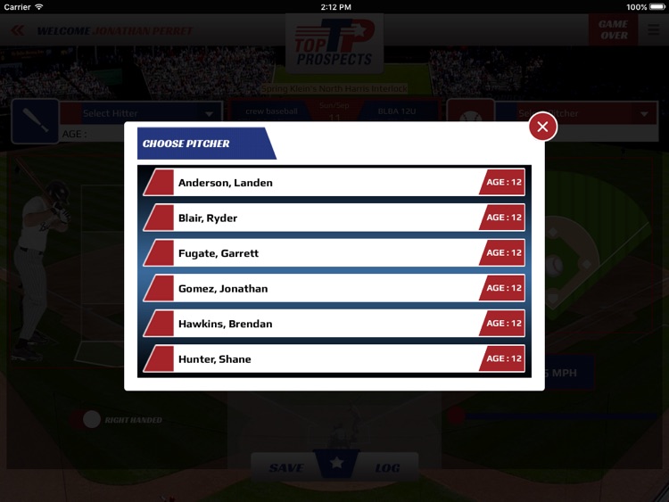 Top Prospects Scouting screenshot-3