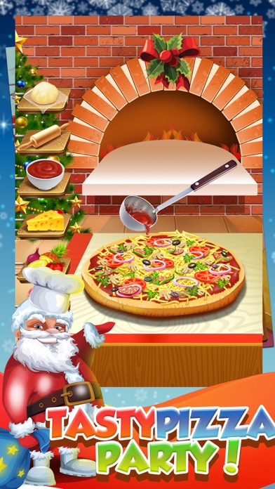 Screenshot #2 pour Christmas Food Maker Kids Cooking Games