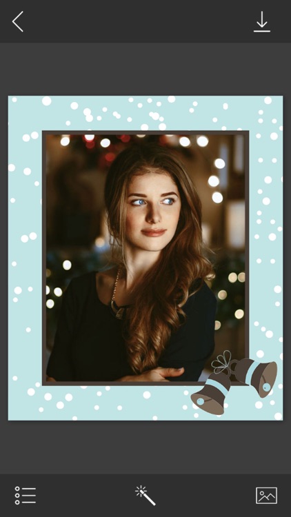 Santa HD Frame - Creative frames Maker screenshot-3