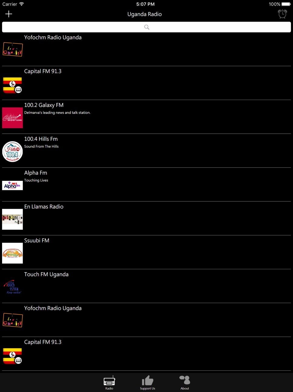 iPad screenshot