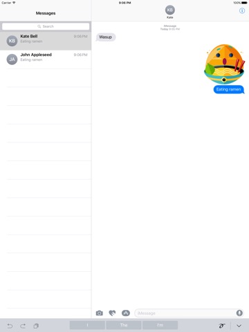 Potato Boy Emoji Stickers for Messagesのおすすめ画像4