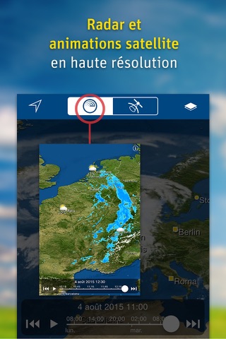 WeatherPro Lite screenshot 2