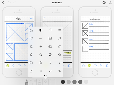 Bluprint for UX Design screenshot 3