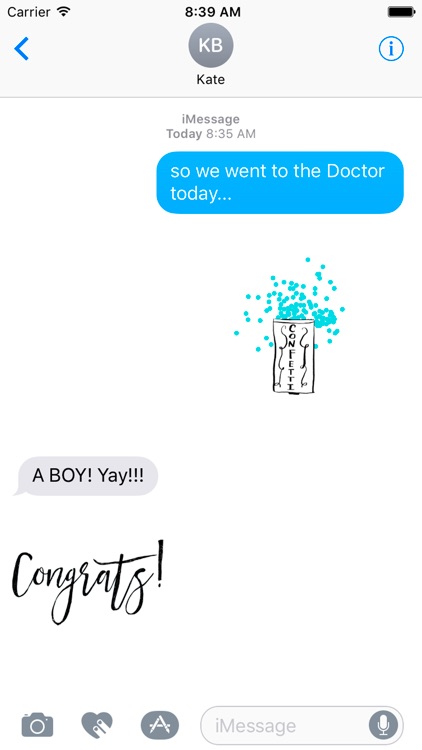 Confetti Pop - Congratulations & Celebration Pack