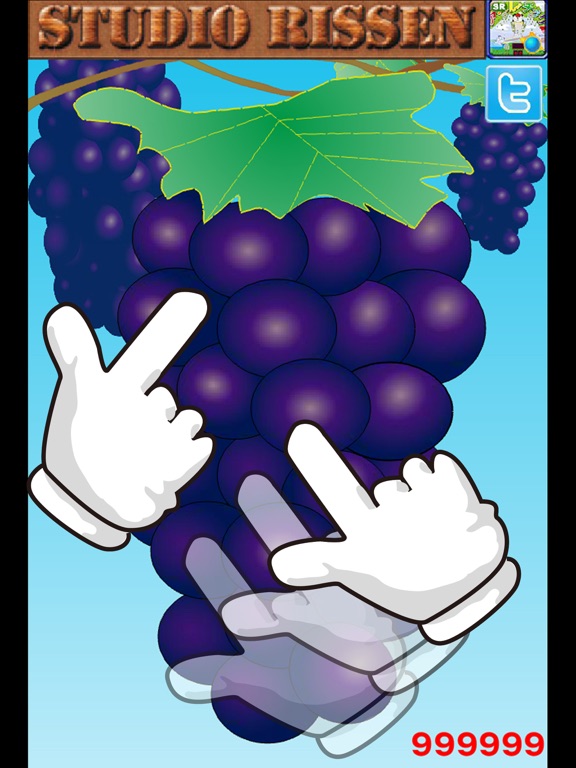 A great vintage -Cute Panda's easy swipe game-