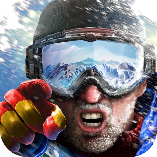 Snowstorm Freeride Icon