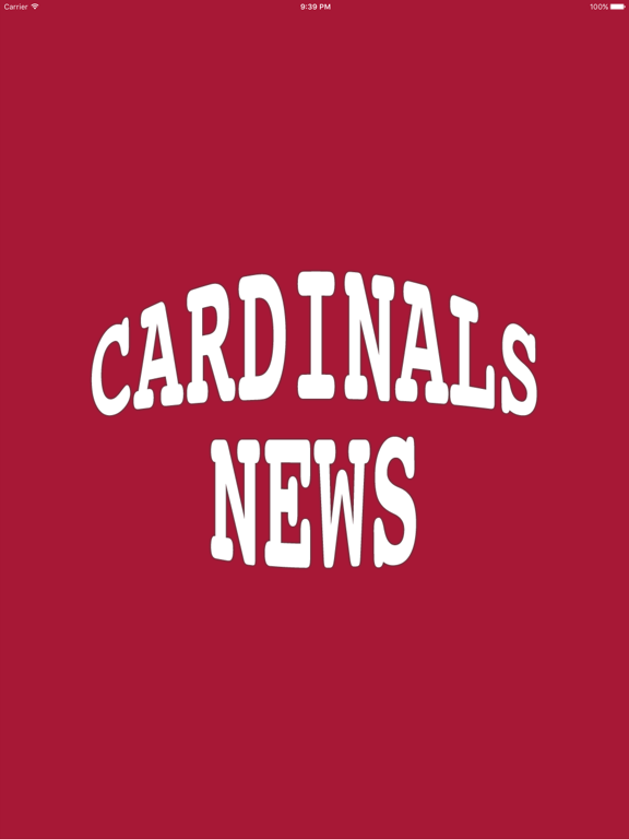 Cardinals News - An App for Arizona Cardinals Fansのおすすめ画像1