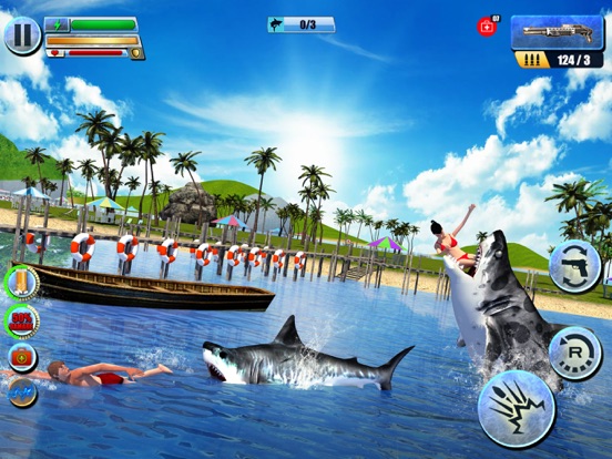 Shark Sniping 2017 iPad screenshot