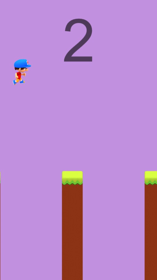 #3. Platform Jackson - Jumpy Kid in Wonderland (iOS) 由: Volkan Kutlubay