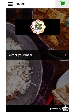 Dine At Home Indian Takeaway screenshot 2