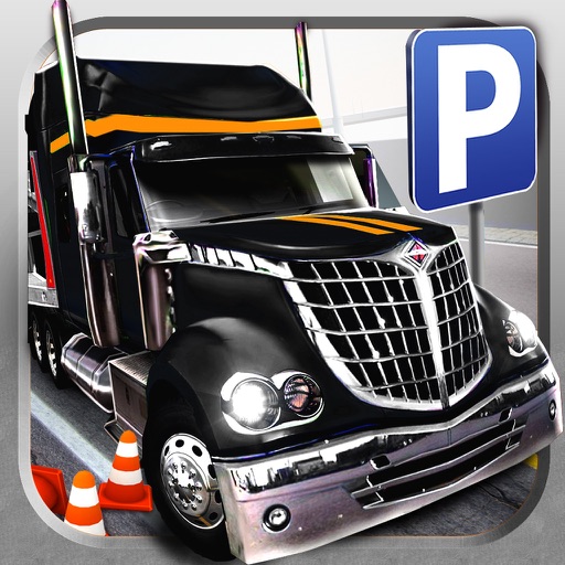 Truck Driver Offroad Realistic Driving Experience iOS App