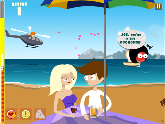 Screenshot #5 pour Kiss and Cheat: Kissing Game