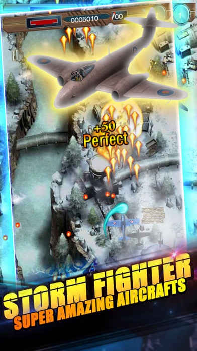 Sky War 2 - Jet Mission Shooter app screenshot