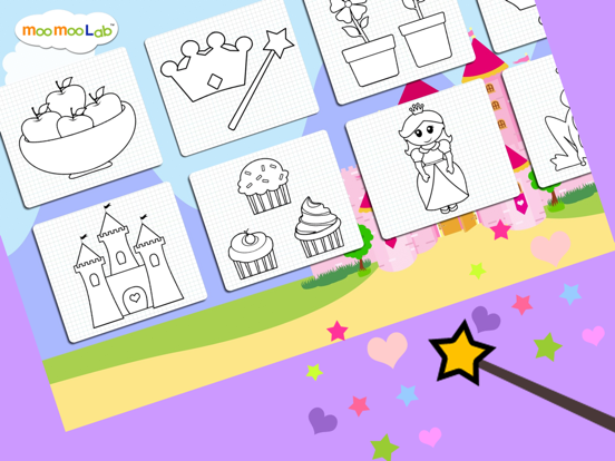 Screenshot #6 pour Les Princesses - Activités Créatives pour Enfants