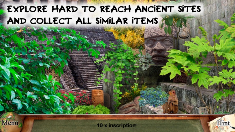 Hidden Objects: Mayan Castles screenshot-4