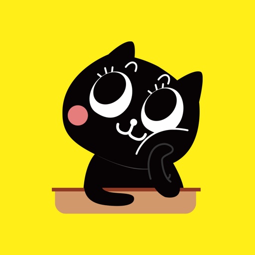 Wuli Cat Stickers—最萌宠物猫咪贴纸for iMessage Icon