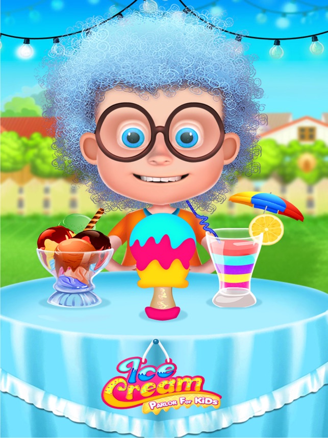 Gelado ! jogo para crianças : descobrir o mundo dos sorvetes ! jogos para  crianças - Explore uma sorveteria eo caminhão de sorvete::Appstore  for Android