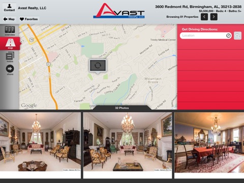 Avast Realty for iPad screenshot 3