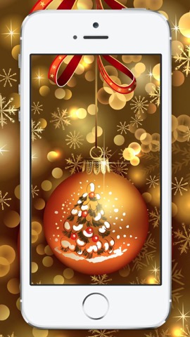 アプリロックのテーマのためのクリスマスの壁紙の背景のおすすめ画像3