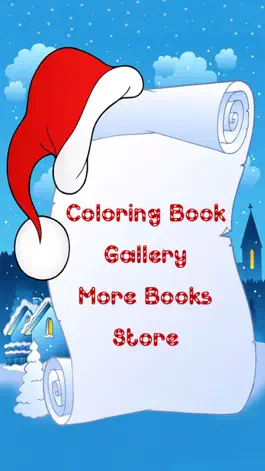Game screenshot Christmas Coloring Book! apk