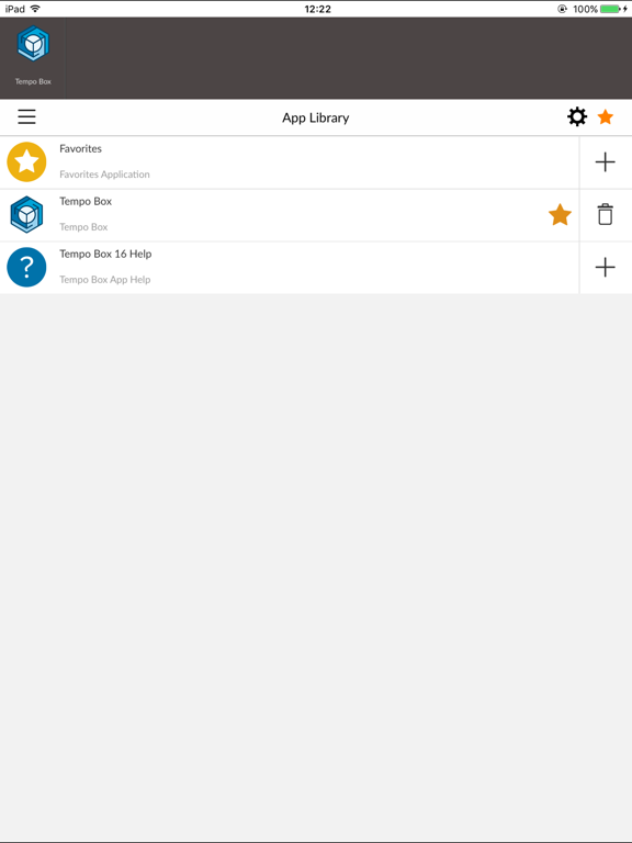 Screenshot #6 pour OpenText Tempo Box 16