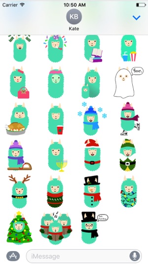 Llama Emojis(圖4)-速報App