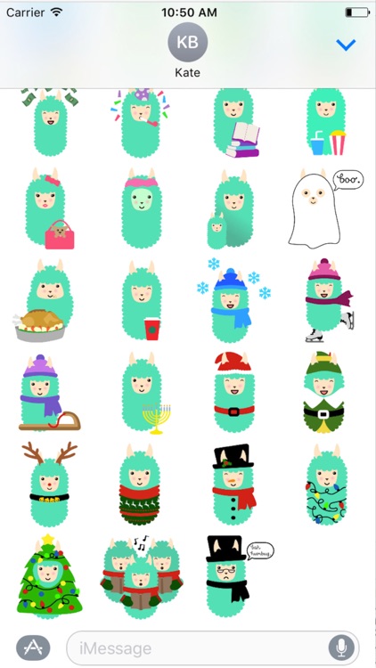 Llama Emojis screenshot-3