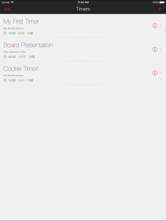 Screenshot #4 pour Presentation Clock