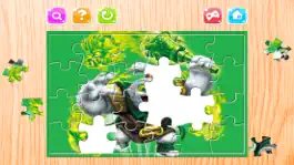 Game screenshot Cartoon Puzzle Jigsaw Puzzles Box for Skylanders mod apk